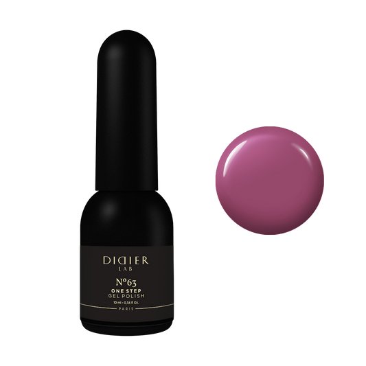 Geelilakka, One Step No63, Didier Lab, 10 ml