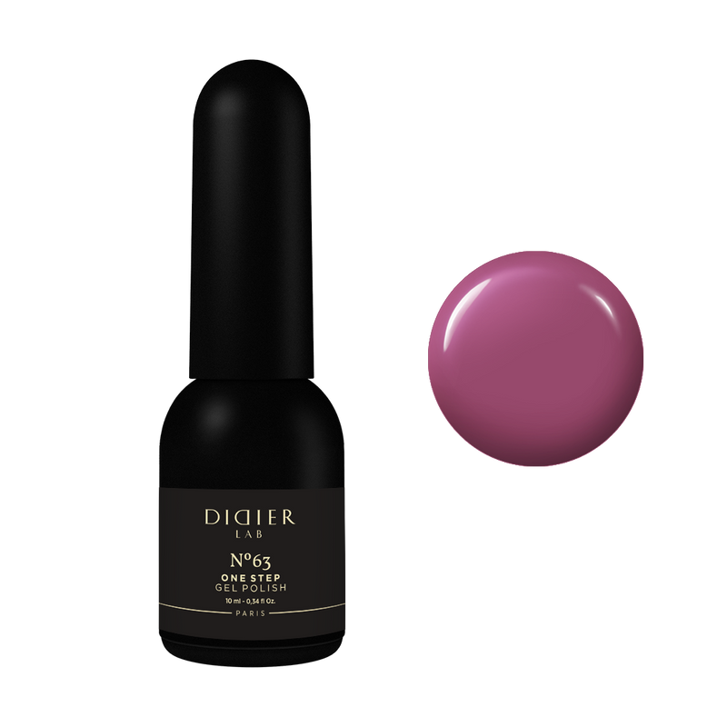 Geelilakka, One Step No63, Didier Lab, 10 ml