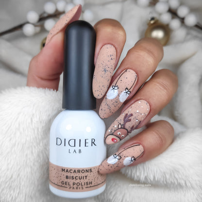 Geelilakka, Macarons, Biscuit, HEMA & TPO vapaa Didier Lab, 10ml