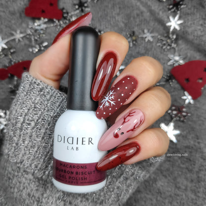 Geelilakka, Macarons, Bourbon Biscuit, HEMA & TPO vapaa Didier Lab, 10ml