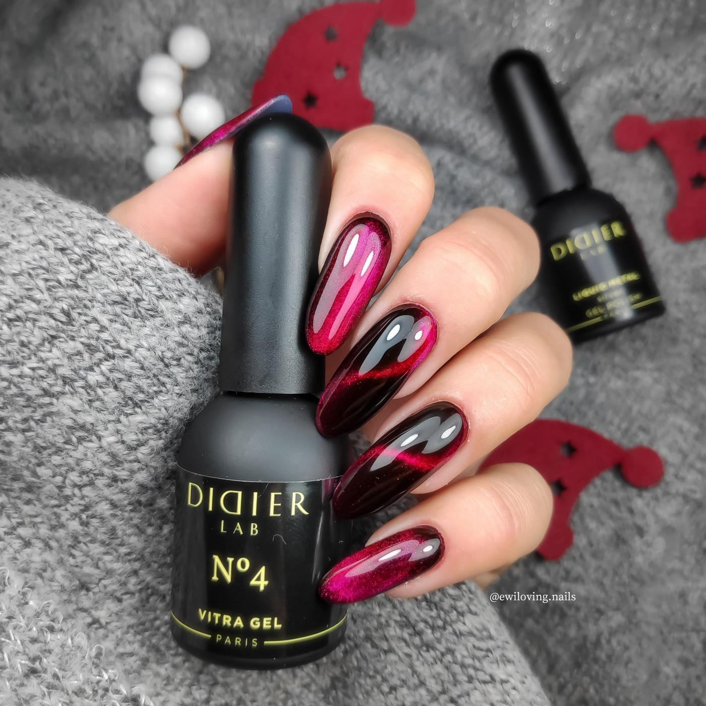 Geelilakka vitra No4 hema & tpo free Didier Lab, 10ml