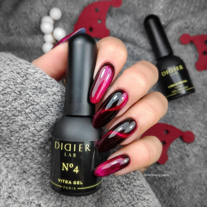 Geelilakka vitra No4 hema & tpo free Didier Lab, 10ml