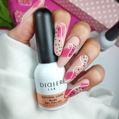 Geelilakka, Natural Look no22, Didier Lab, hema & tpo free, 10ml