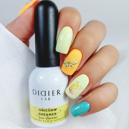 Geelilakka, Unicorn Dreamer, HEMA & TPO vapaa Didier Lab, 10 ml