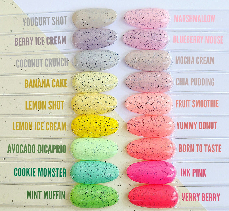 Geelilakka, Macarons, Yougurt Shot Didier Lab, 10ml