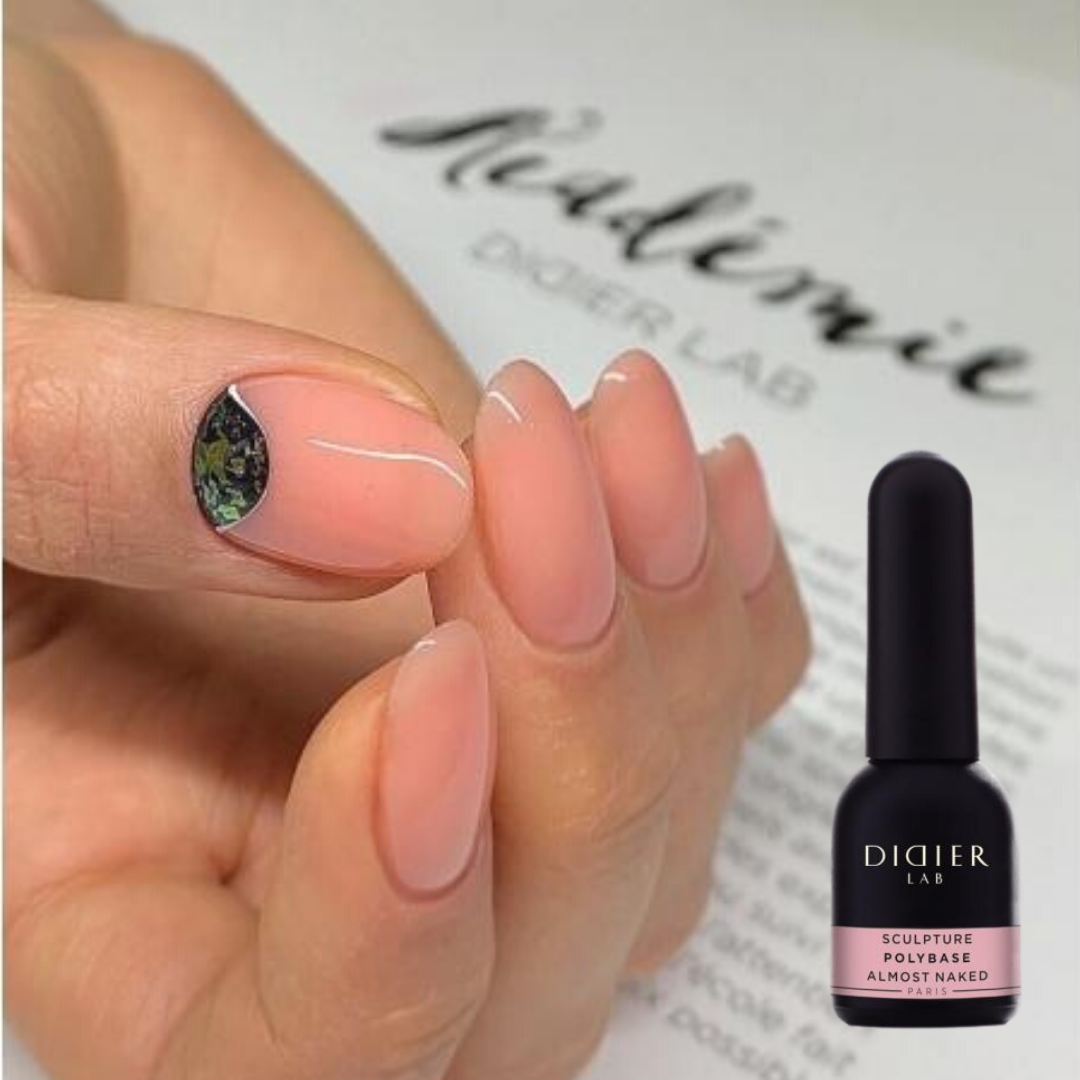 Geelilakka Polybase, hema & tpo vapaa Didier Lab, 10ml