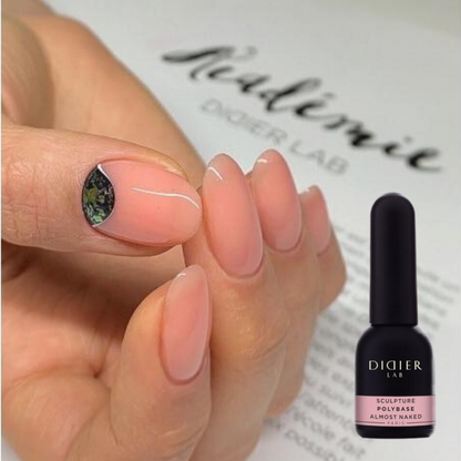 Geelilakka Polybase, hema & tpo vapaa Didier Lab, 10ml