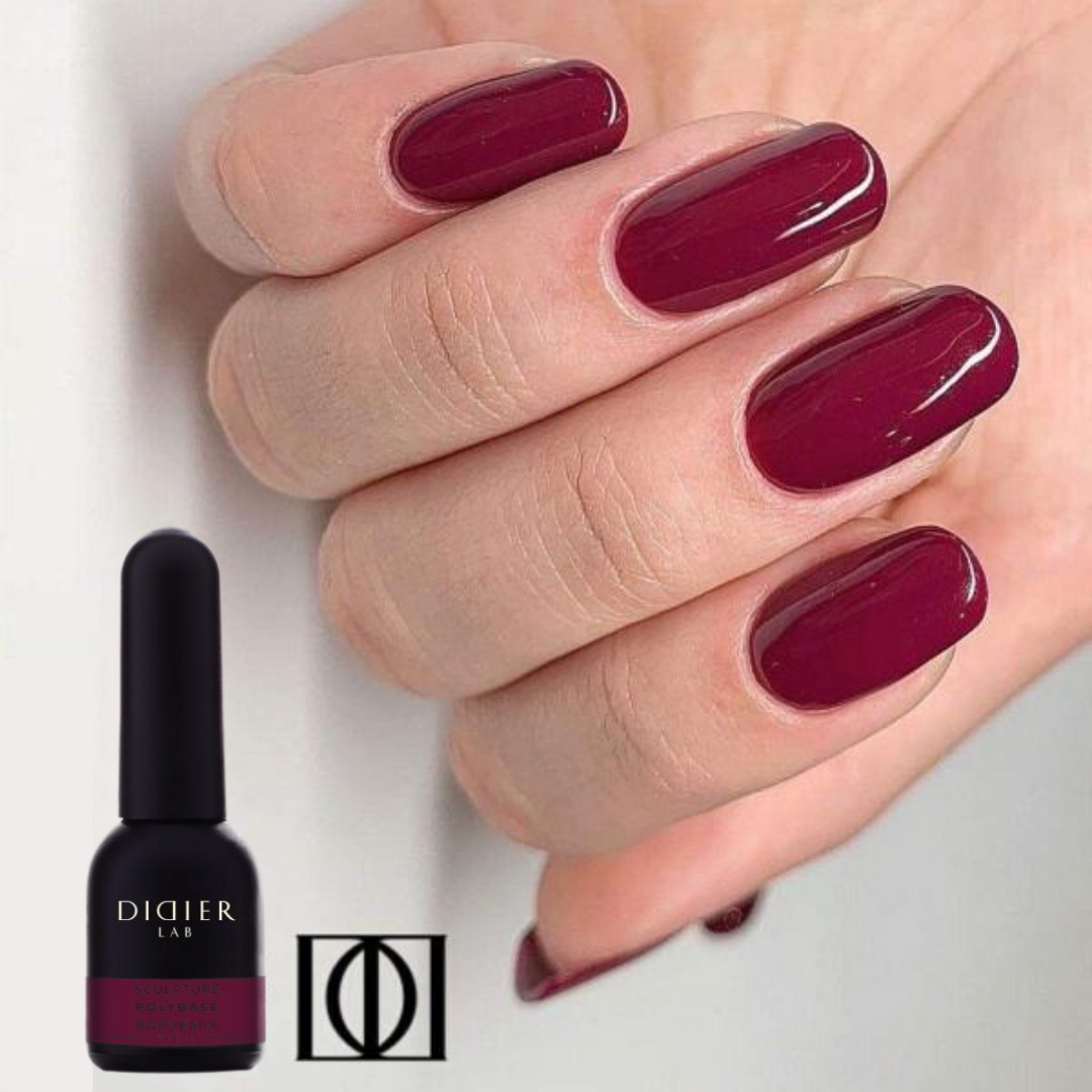 Geelilakka Polybase, hema & tpo vapaa Didier Lab, 10ml