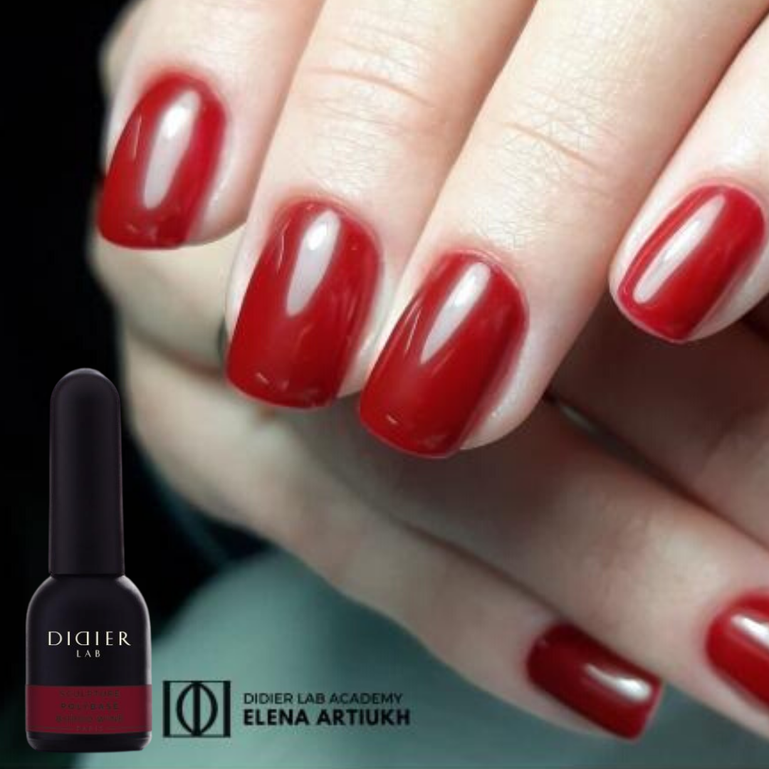 Geelilakka Polybase, hema & tpo vapaa Didier Lab, 10ml