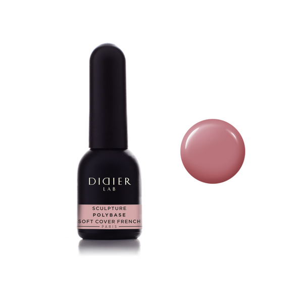 Geelilakka Polybase, Soft cover french, Didier Lab, 10ml
