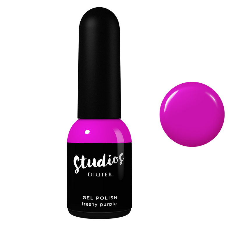Geelilakka, freshy purple, Hema & TPO vapaa Studios Didier, 8ml