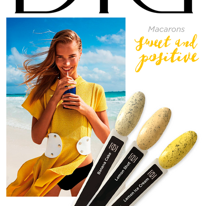 Geelilakka, Macarons, Lemon Shot Didier Lab, 10ml