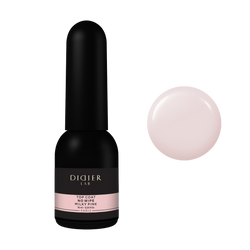Geelipäällyslakka top coat no wipe Milky Pink, hema & tpo free Didier lab, 10ml