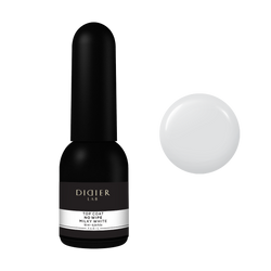 Geelipäällyslakka top coat no wipe Milky White, Didier lab, 10ml