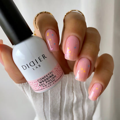 Geelilakka, Confetti Wedding, HEMA & TPO vapaa  Didier Lab, 10ml