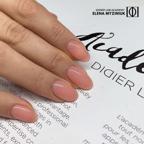 Geelilakka, Polybase Almost Naked, hema & tpo vapaa Didier Lab, 10ml