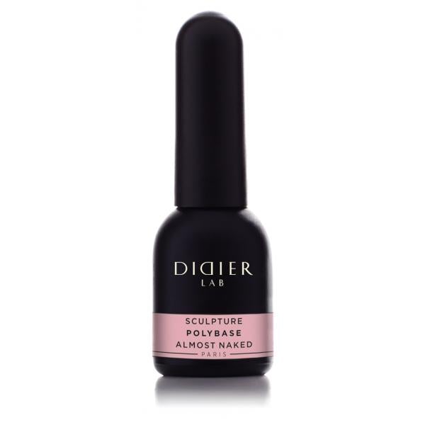 Geelilakka, Polybase Almost Naked, hema & tpo vapaa Didier Lab, 10ml