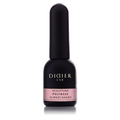 Geelilakka, Polybase Almost Naked, hema & tpo vapaa Didier Lab, 10ml