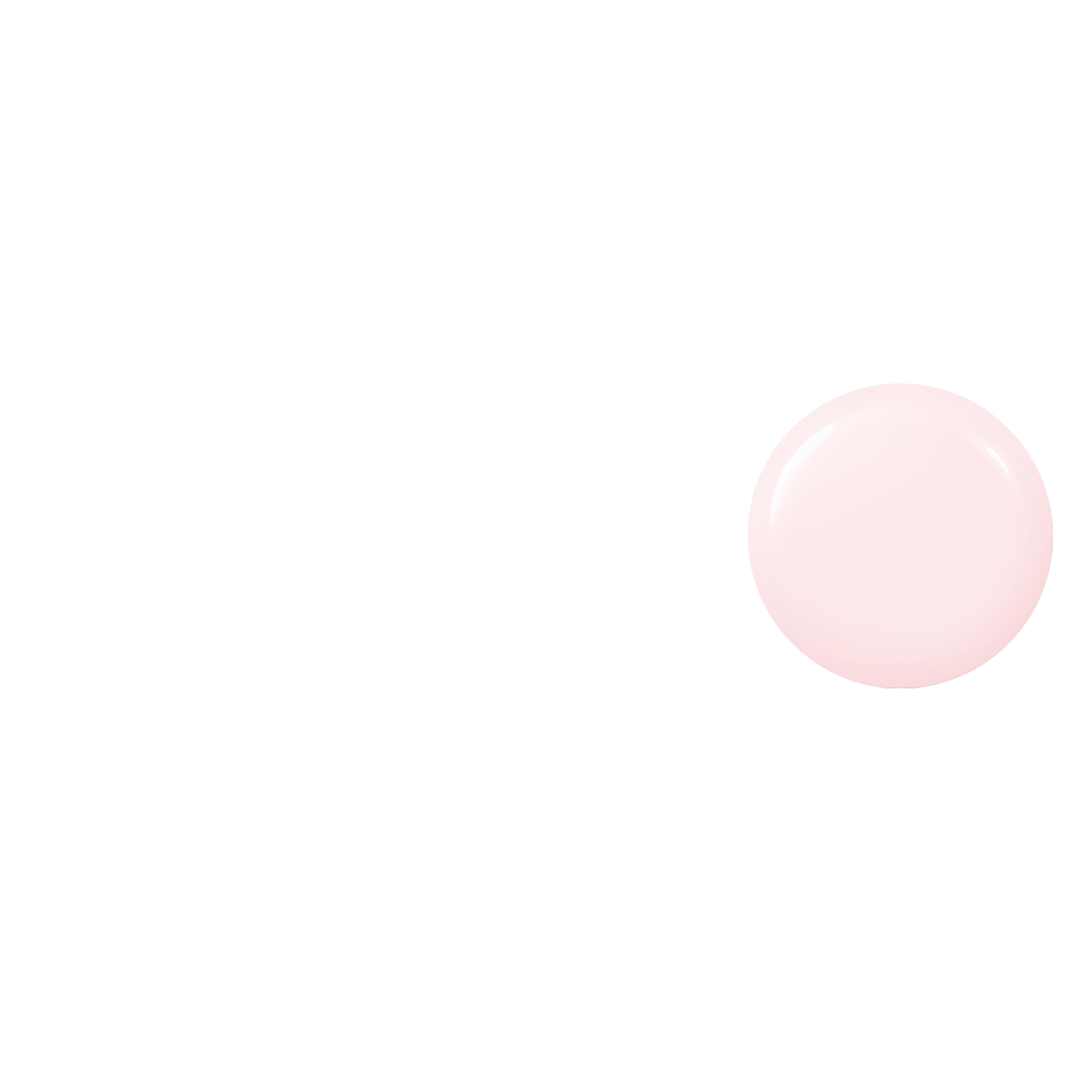 Geelialuslakka Rubber Almost naked HEMA & TPO vapaa Didier Lab 10ml