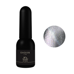 Geelipäällyslakka top coat no wipe CatEye, No2 Didier Lab, 10ml