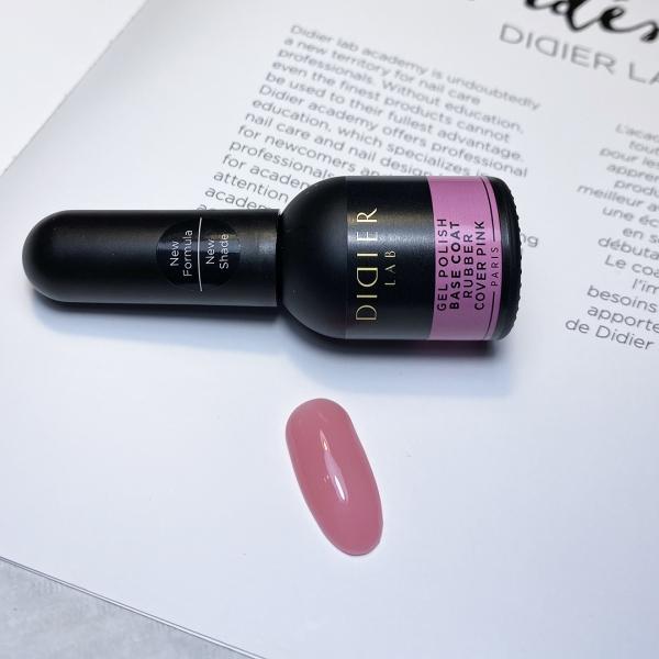 Geelialuslakka Camouflage Rubber Cover pink Hema & TPO vapaa Didier Lab 10ml