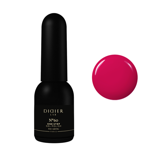 Geelilakka, One Step No60, Didier Lab, 10ml