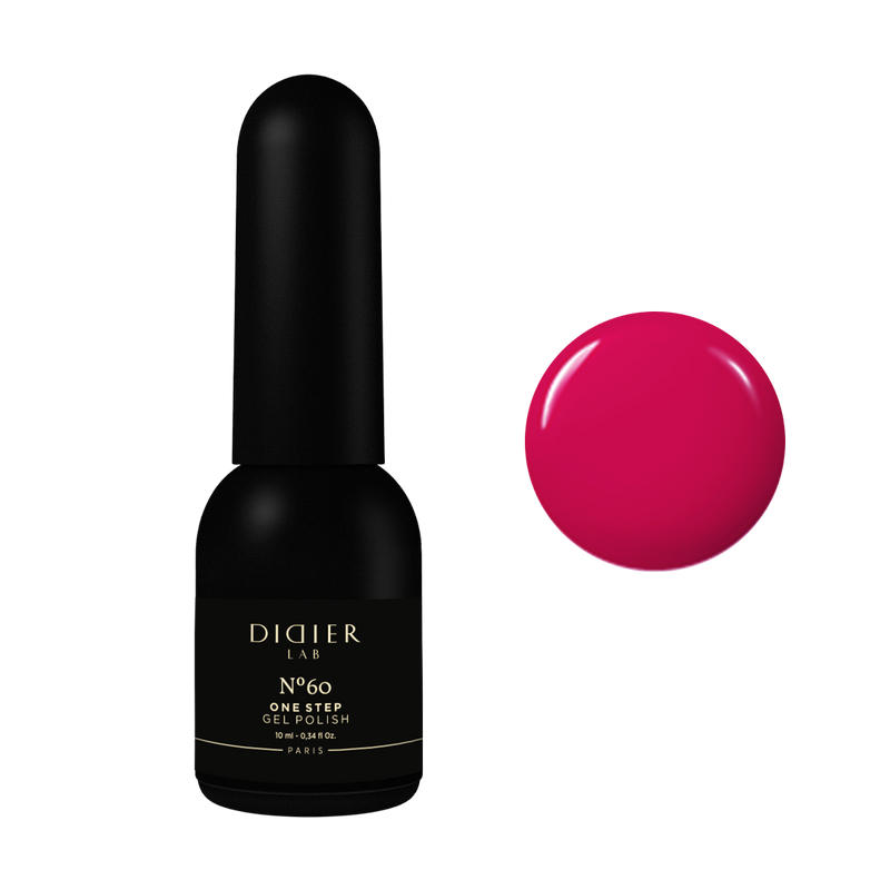 Geelilakka, One Step No60, Didier Lab, 10ml
