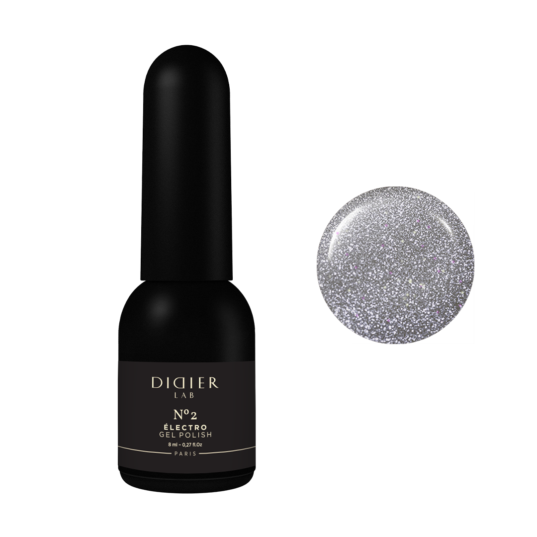 Geelilakka Electro No2 Hema & tpo free Didier Lab 8ml