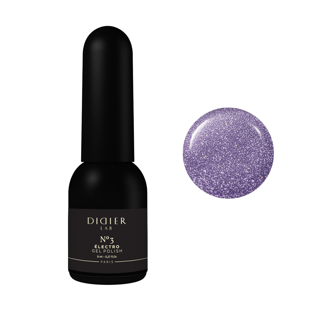 Geelilakka Electro No3 Hema & tpo free Didier Lab 8ml