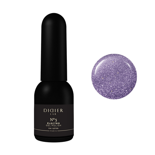 Geelilakka Electro No3 Hema & tpo free Didier Lab 8ml