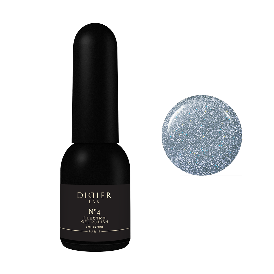 Geelilakka Electro No4 Hema & tpo free Didier Lab 8ml