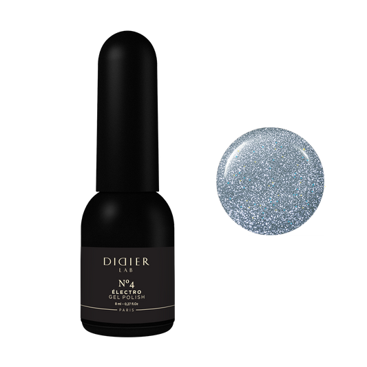 Geelilakka Electro No4 Hema & tpo free Didier Lab 8ml