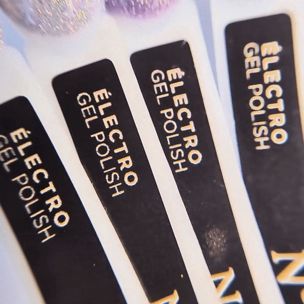 Geelilakka Electro No3 Hema & tpo free Didier Lab 8ml