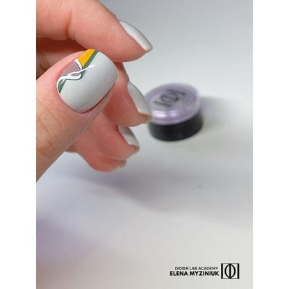 Geelilakka Polybase, French white, hema & tpo vapaa Didier Lab, 10ml