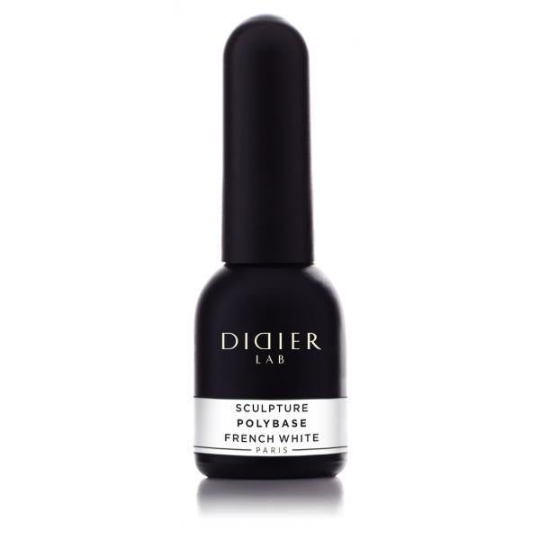 Geelilakka Polybase, French white, hema & tpo vapaa Didier Lab, 10ml