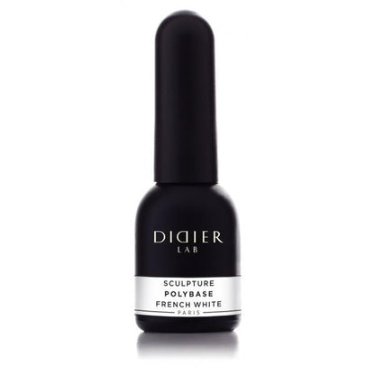 Geelilakka Polybase, French white, hema & tpo vapaa Didier Lab, 10ml