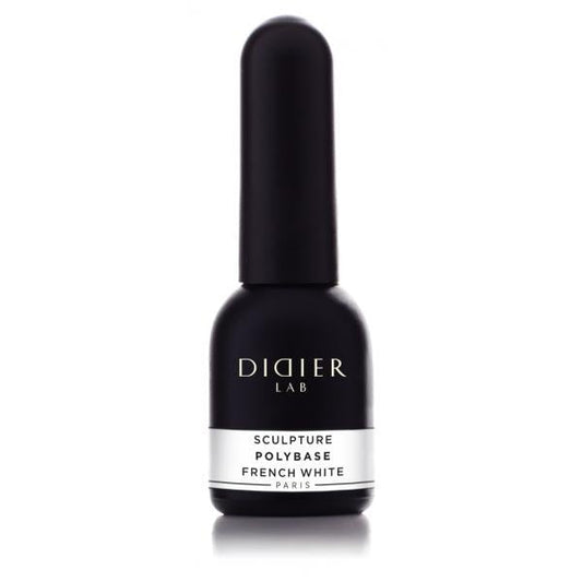 Geelilakka Polybase, French white, hema & tpo vapaa Didier Lab, 10ml