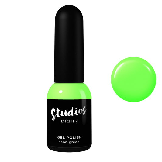 Geelilakka, Neon Green, TPO vapaa Studios Didier, 8ml