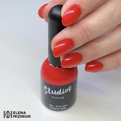 Geelilakka, Sangria coral, hema & tpo vapaa Studios Didier, 8ml