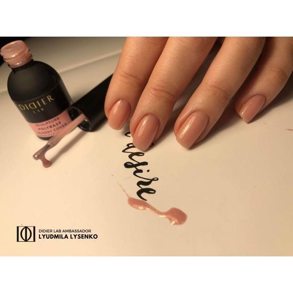 Geelilakka Polybase, Glossy cover, hema & tpo vapaa Didier Lab, 10ml