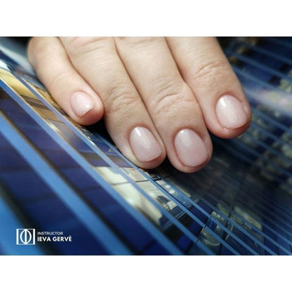 Geelilakka Polybase, Glossy pink, hema & tpo vapaa Didier Lab, 10ml