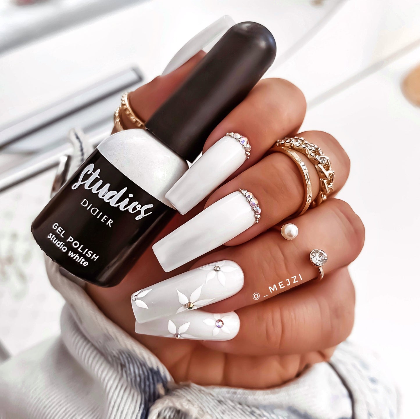 Geelilakka, Studio white, hema & tpo free, Studios Didier, 8ml