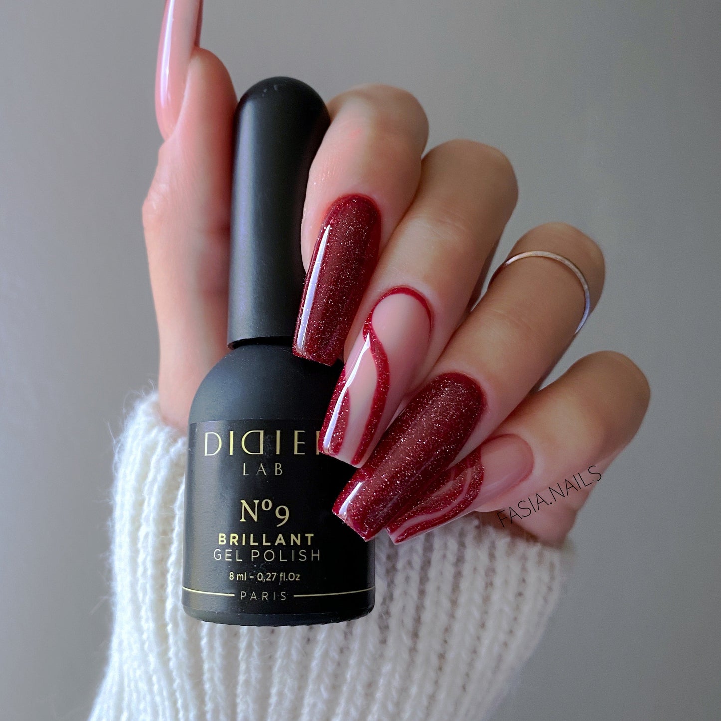 Geelilakka, Brillant, No9, Didier Lab, 8ml