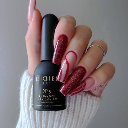 Geelilakka, Brillant, No9, Didier Lab, 8ml