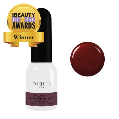 Geelilakka, Macarons, Bourbon Biscuit, HEMA & TPO vapaa Didier Lab, 10ml