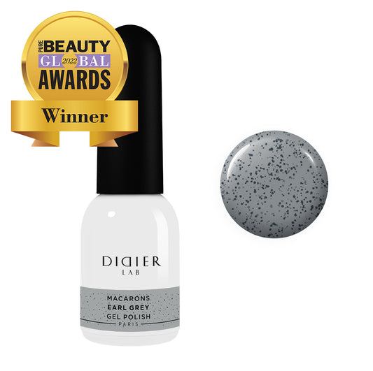 Geelilakka, Macarons, Earl Grey, HEMA & TPO vapaa Didier Lab, 10ml