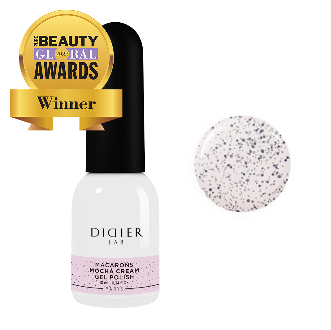 Geelilakka, Macarons, Mocha Cream HEMA & TPO VAPAA Didier Lab, 10ml