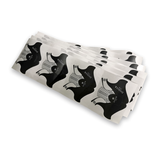 Muoviset kynsimuotit "Didier Lab", 100kpl