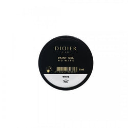 No wipe paint gel, Valkoinen, hema & tpo free, Didier lab, 8ml