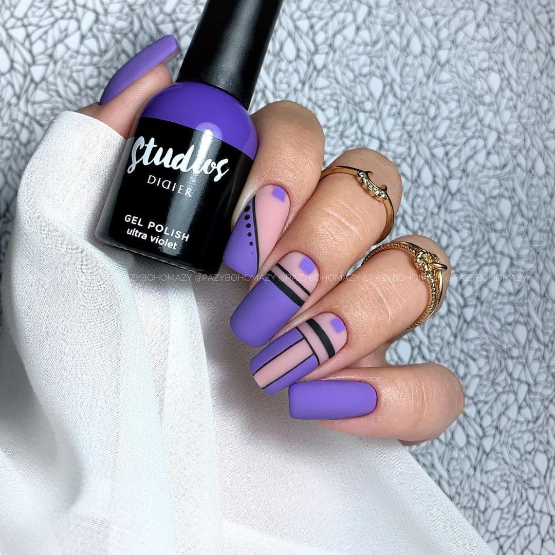 Geelilakka, Ultra violet, TPO vapaa Studios Didier, 8ml